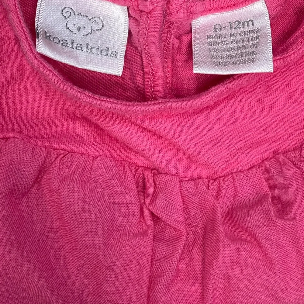 Infant Girl’s 5 Piece Lot Size 9-12 Month
